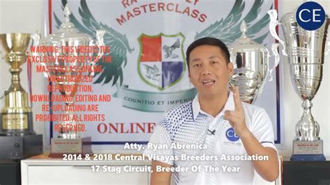 Attorney Ryan Abrenica .